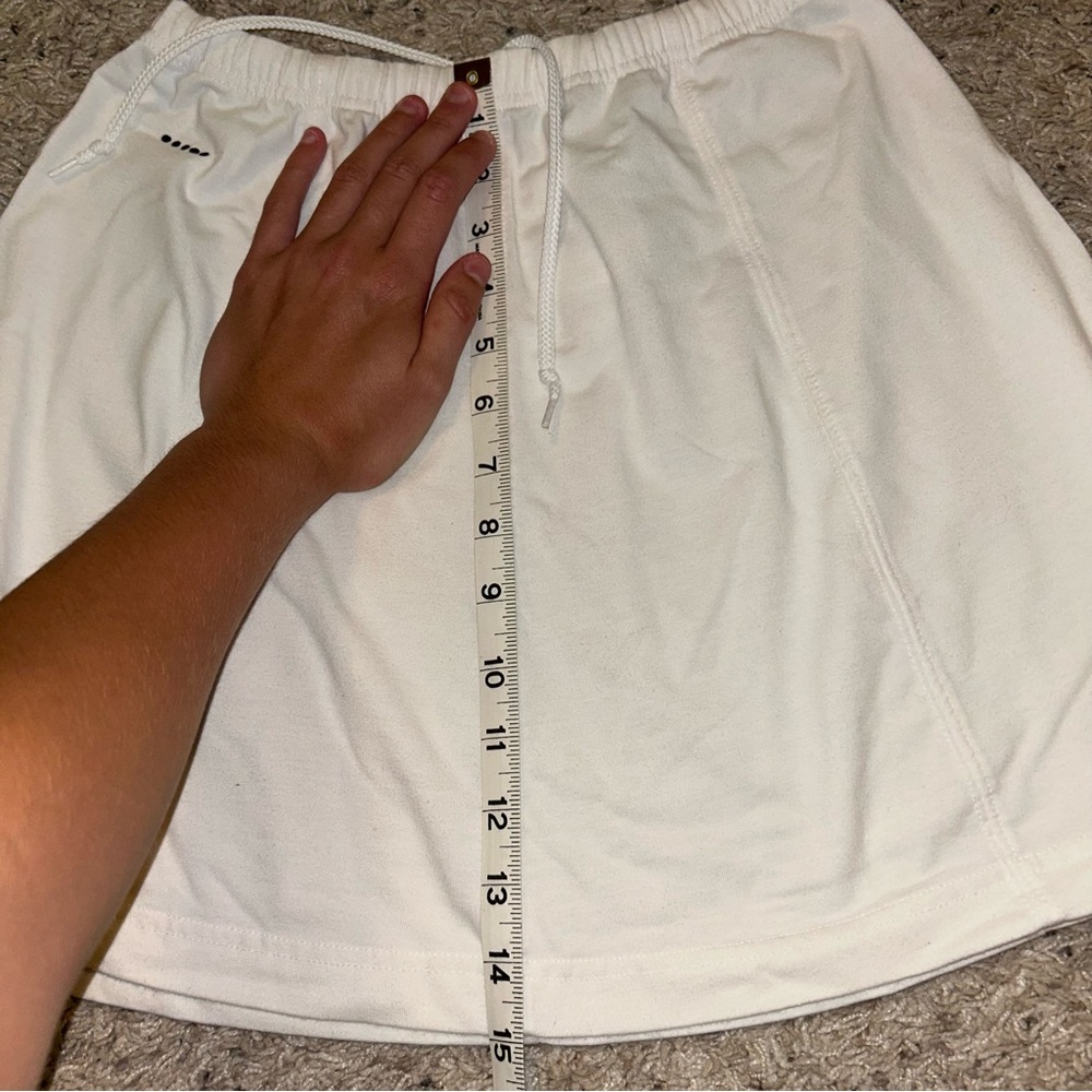 Vintage Nike Alpha White Mini Skirt - Picture 7 of 7